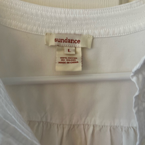 Sundance _ Beautiful Blouse-Large - Picture 2 of 4